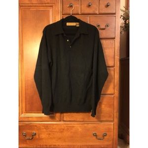 Finest Two-Ply Yarns Cashmere Longsleeve Polo